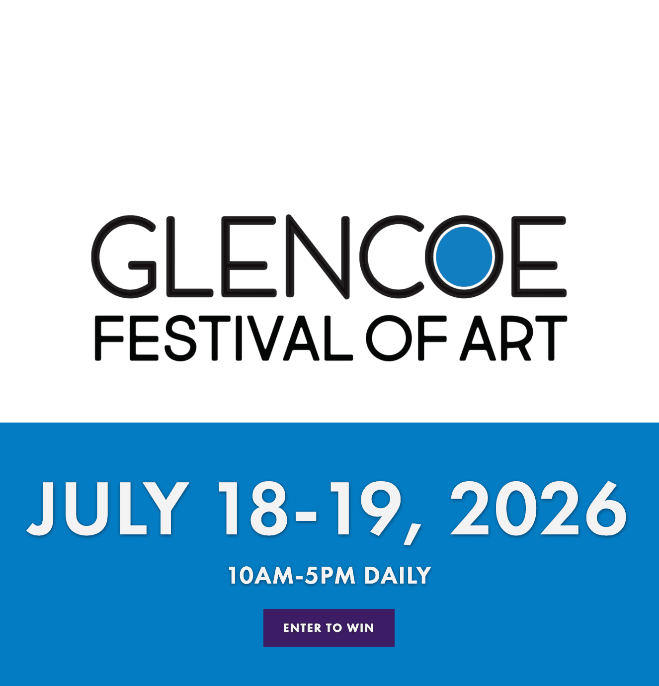 Glencoe Festival of Art
