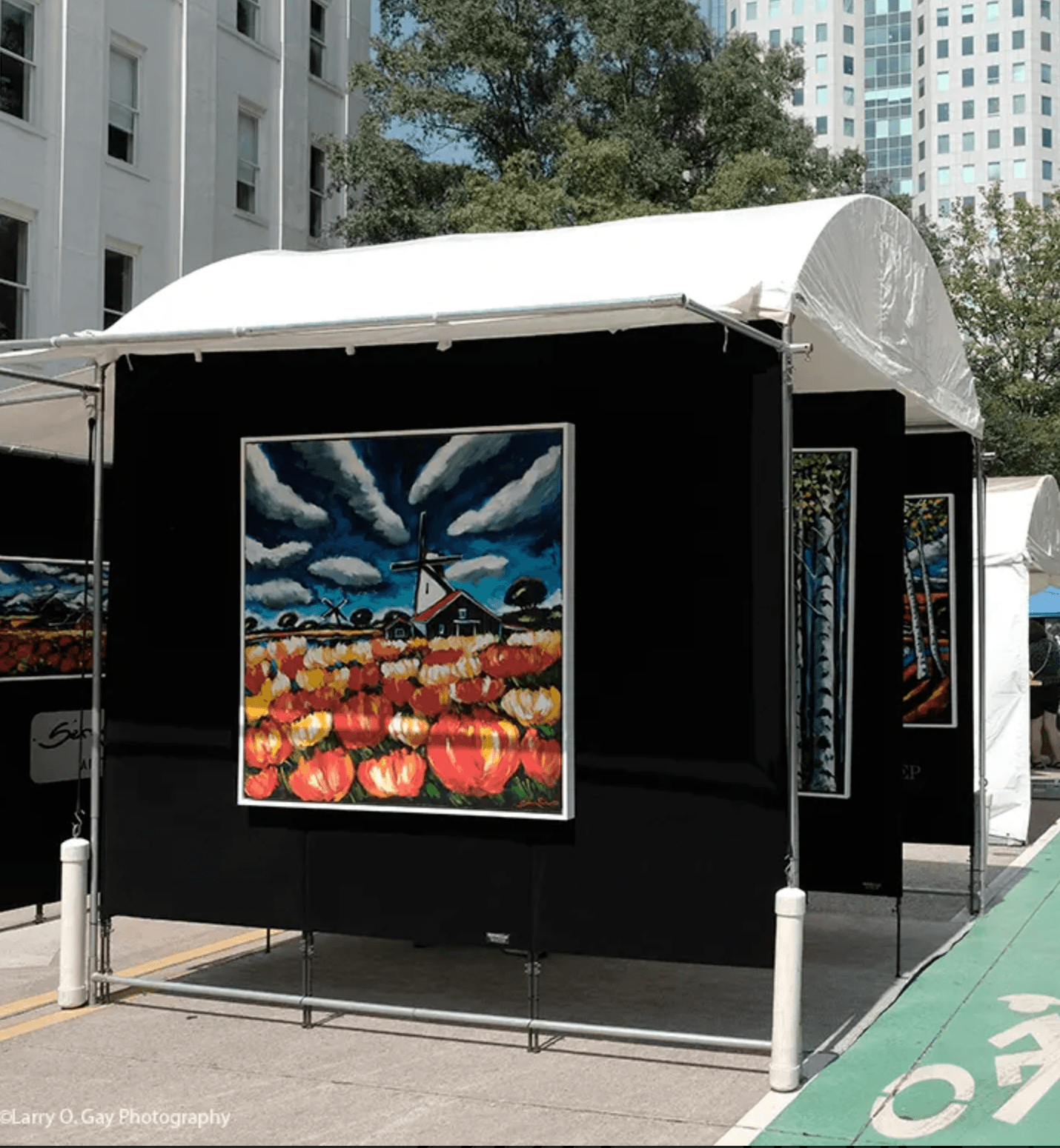 Birmingham Art Walk in Alabama
