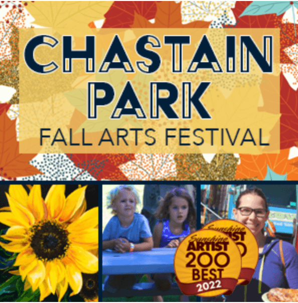 Chastain Park Fall Arts Festival 2026