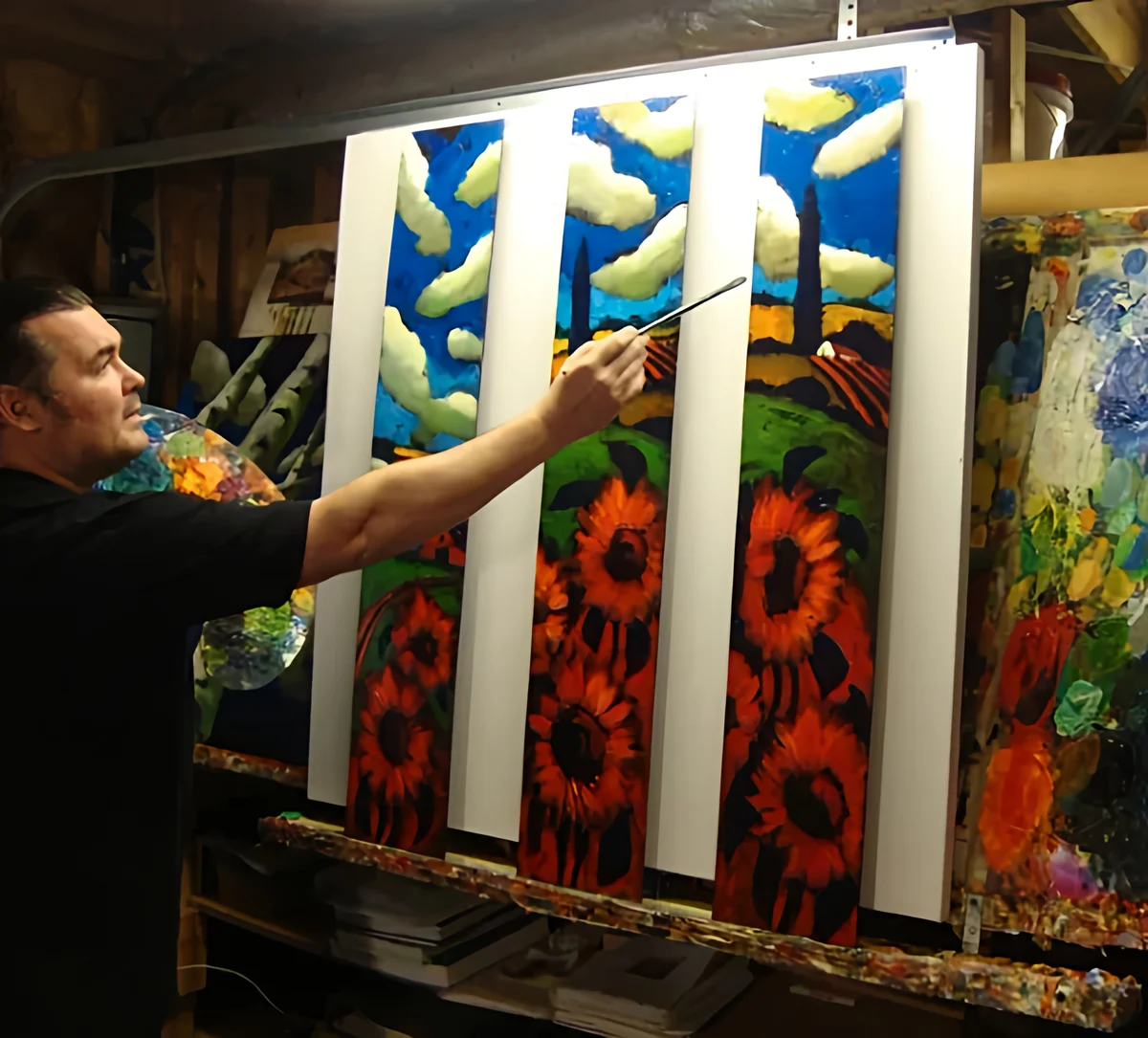 Studio view 1