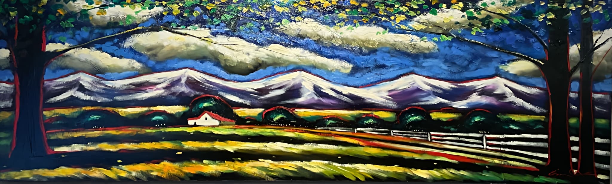 Purple Mountains