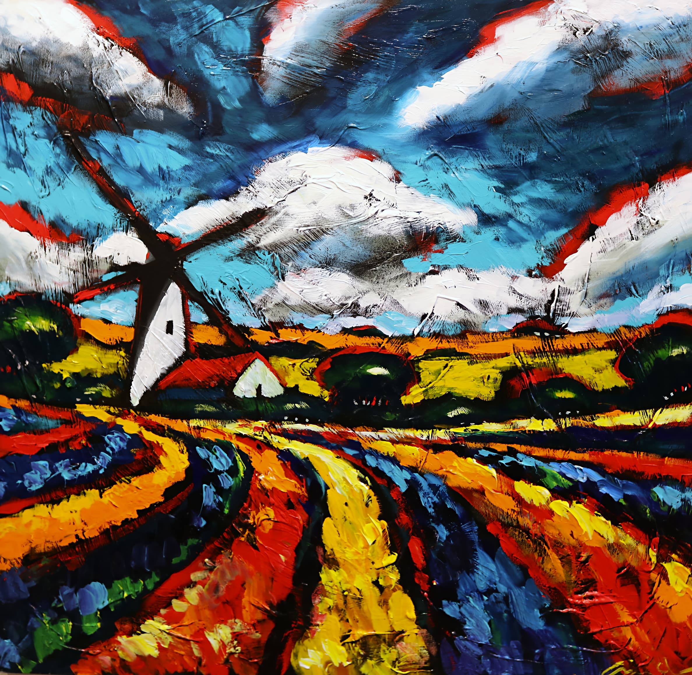 Holland Windmill