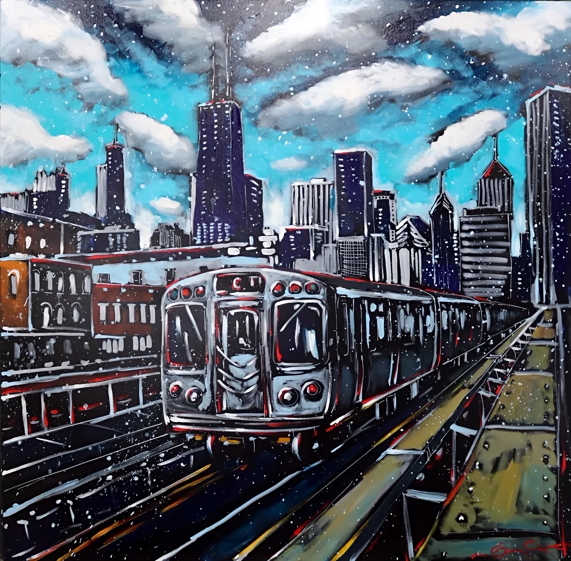 Chicago Train