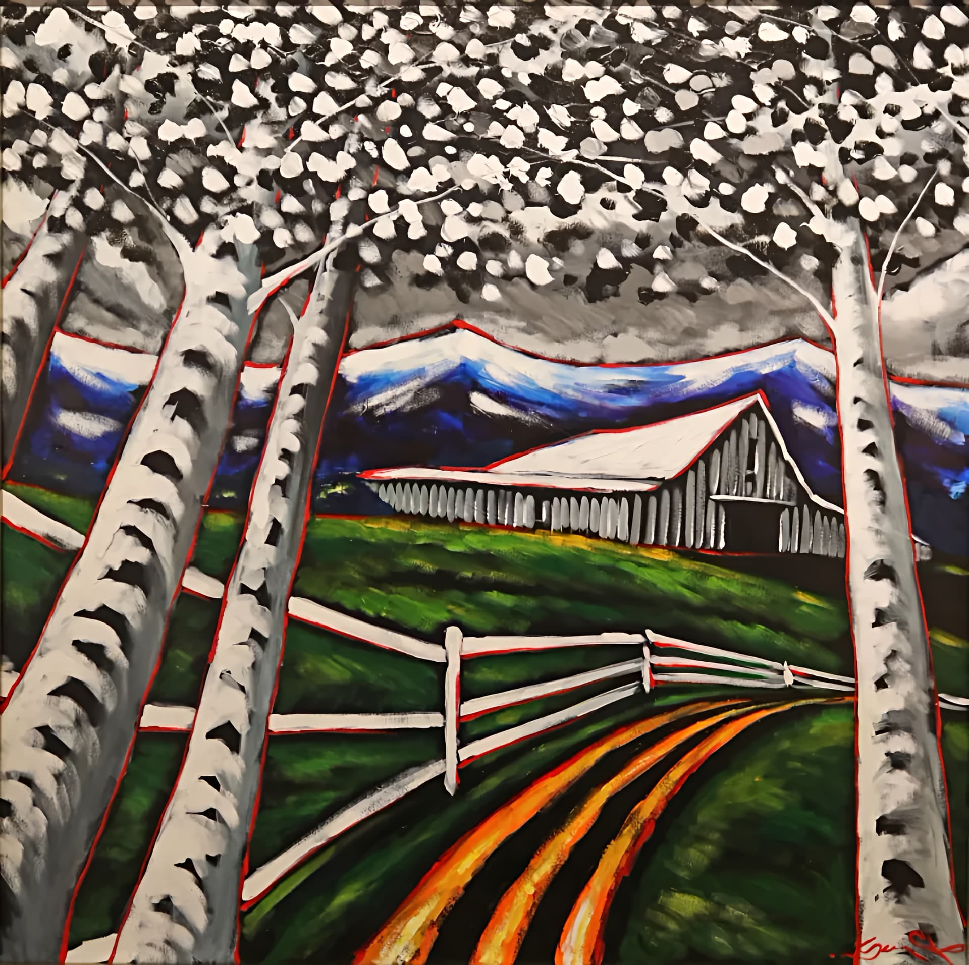 Grey Barn