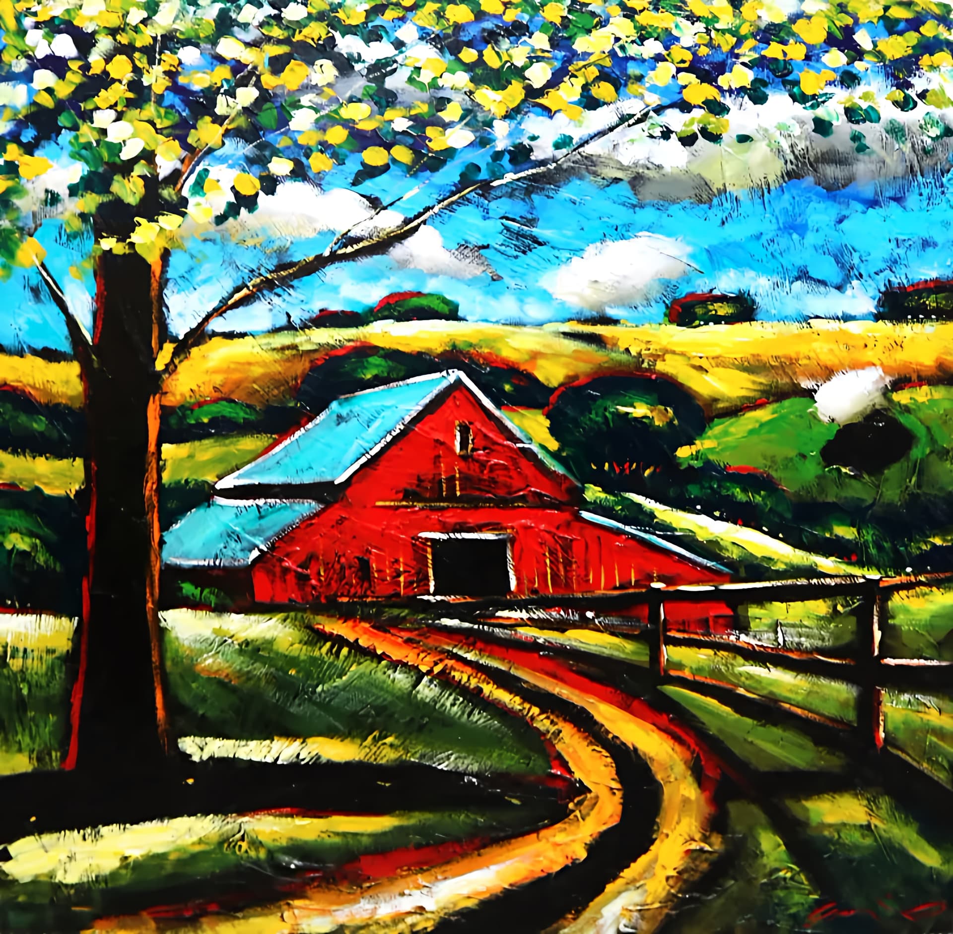 Red Barn