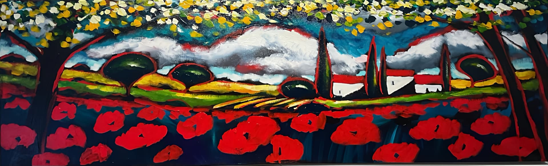 Poppy Field Dream