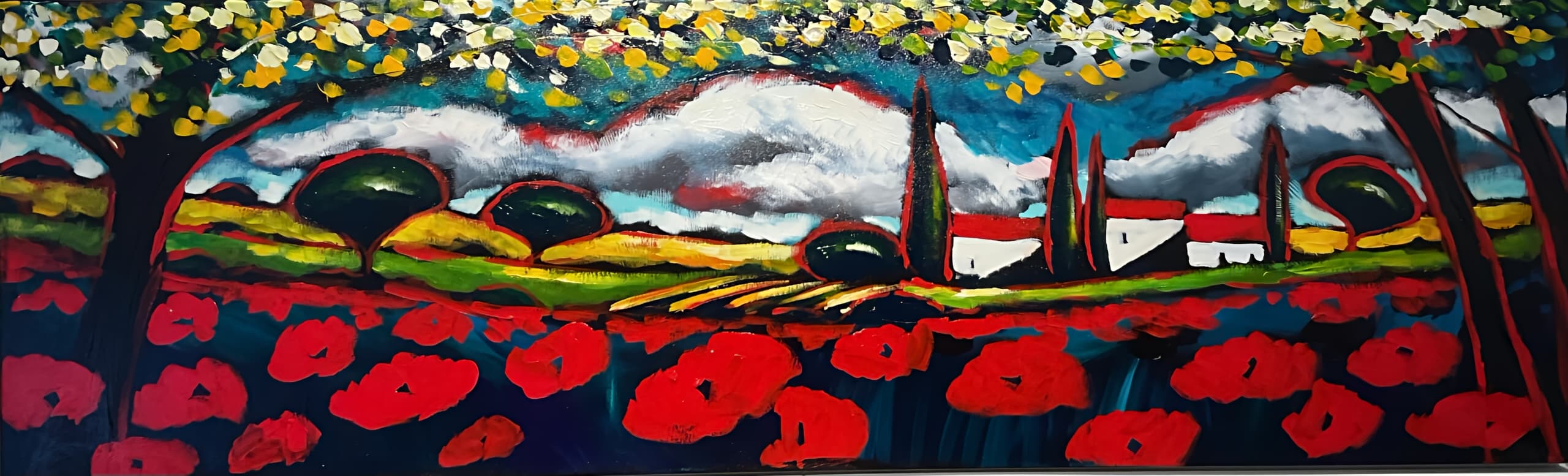 Poppy Field Dream