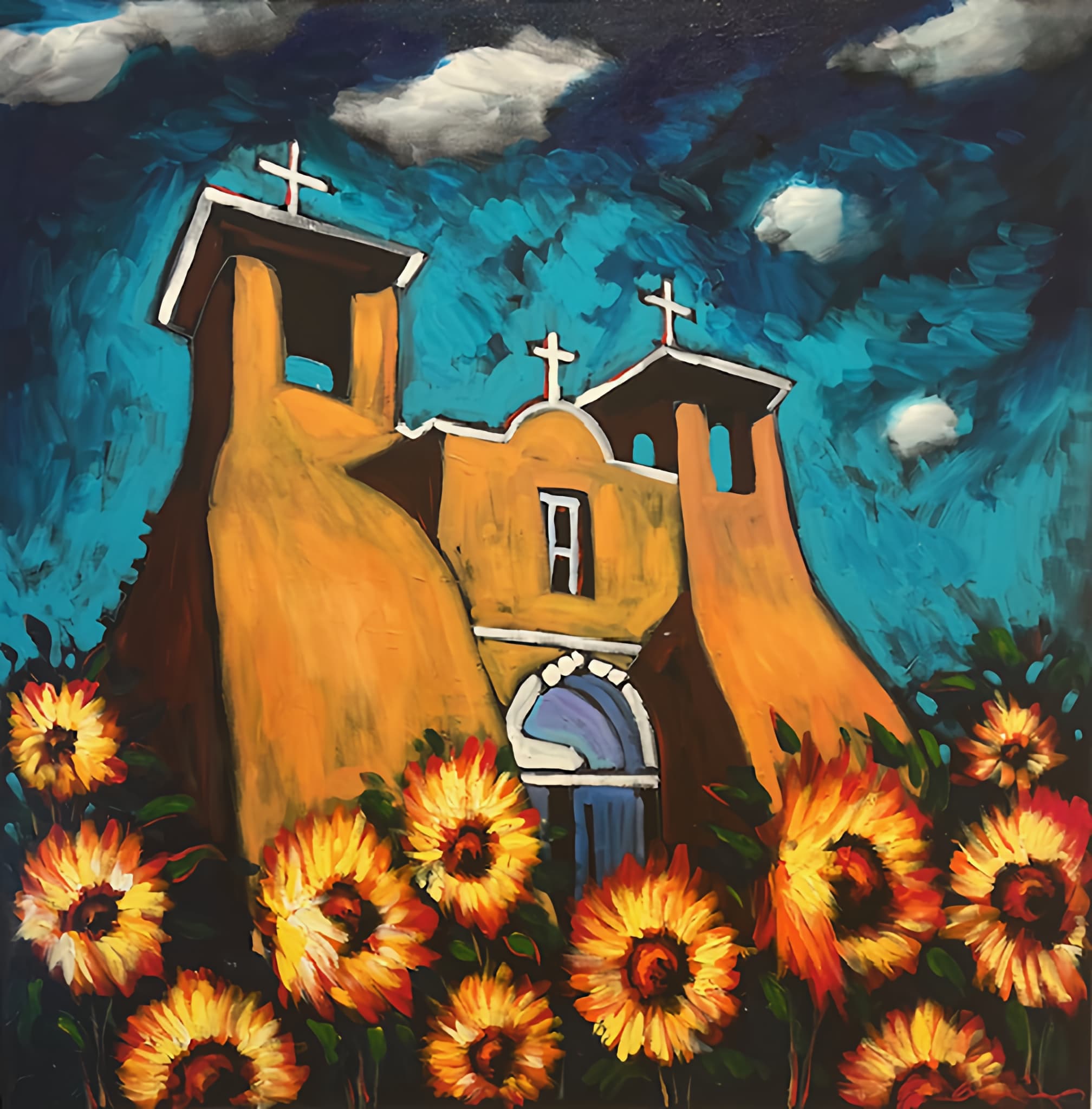 Pueblo Church