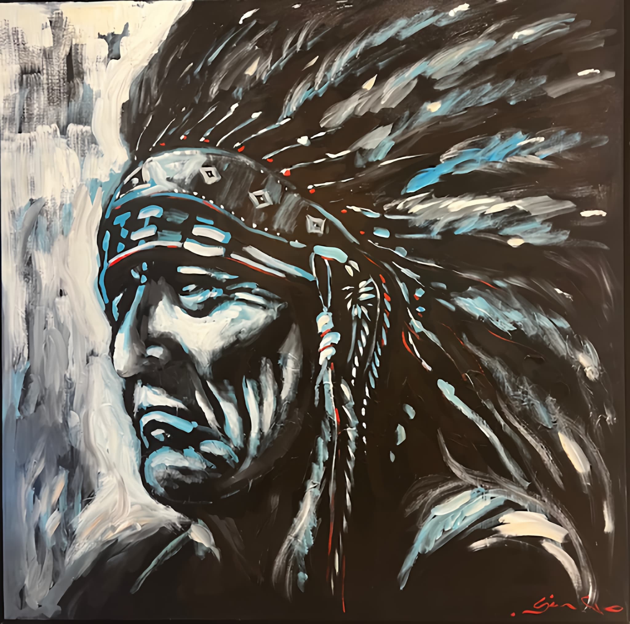 Native American Chief