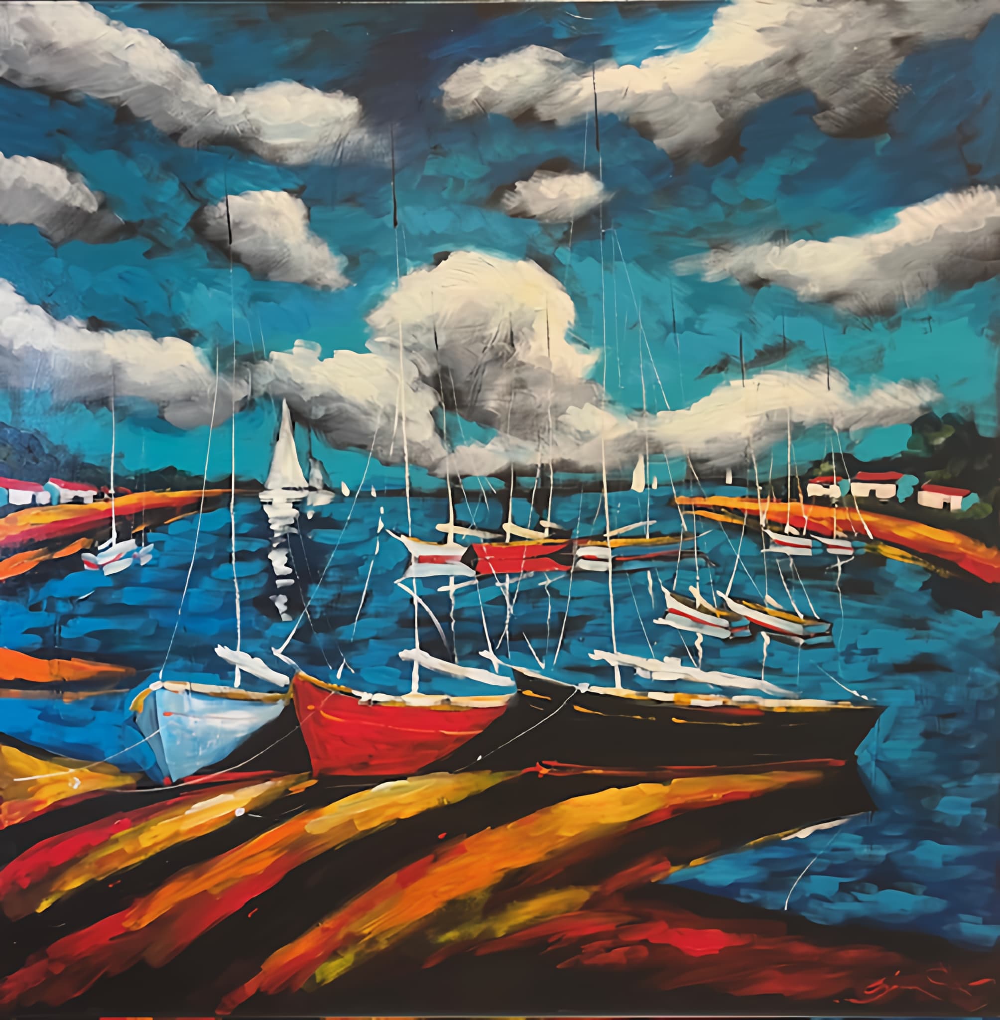 Sailboat Harbor